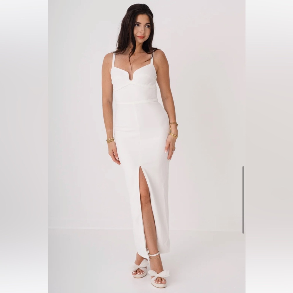White dress
